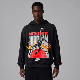Jordan Brooklyn Fleece, Negro, hi-res