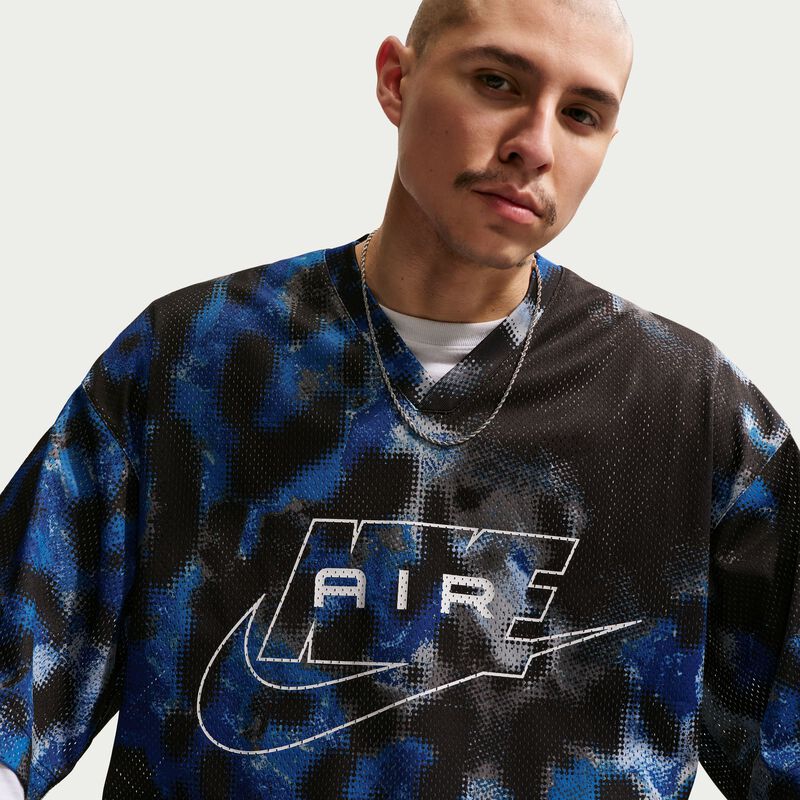 Camiseta Nike Sportswear, Azul, hi-res