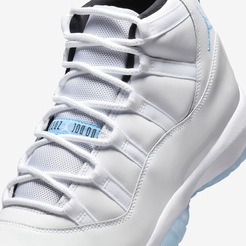 Air Jordan 11 Retro, Blanco/Negro/Azul Leyenda, hi-res