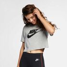 Nike Sportswear Essential, Gris Oscuro Jaspeado/Negro, hi-res