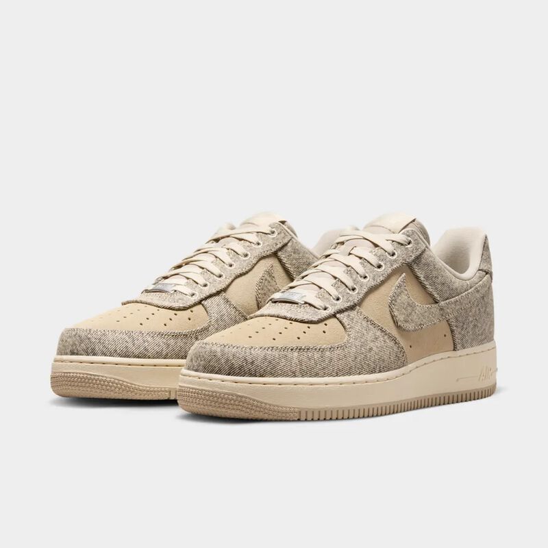 [Ljava.lang.String;@35f36ca4 Air Force&nbsp;1 '07 LV8 "Denim", Marr&oacute;n, hi-res