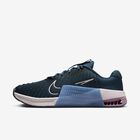 Nike Metcon 9, Azul Marino Armero/Violeta Platino Y Polvo Ciruela, hi-res