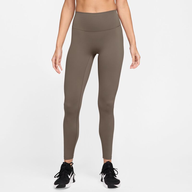 Nike One Seamless Front, Marrón Visón/Negro, hi-res
