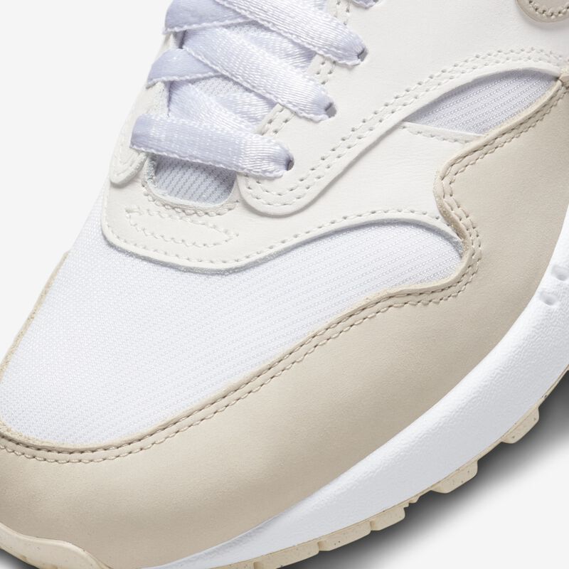 Nike Air Max 1 Premium, Blanco Cumbre/Fantasma/Pale Vanilla/Sanddrift, hi-res