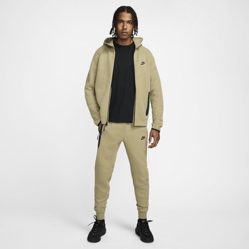 Nike Sportswear Tech Fleece Windrunner, Oliva Neutro/Negro, hi-res