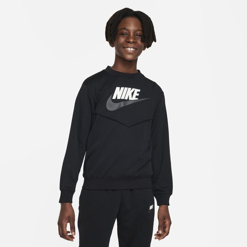 Nike Sportswear, Negro/Blanco/Blanco, hi-res
