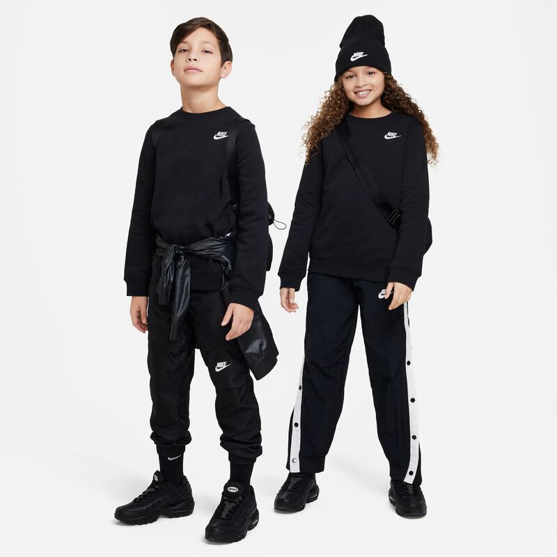 Nike Sportswear Club Fleece, Negro/Blanco, hi-res