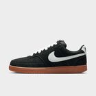 Nike Court Vision Low FL, Negro/Marr&oacute;n Medio Goma/Blanco, hi-res
