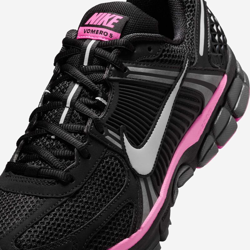 Nike Zoom Vomero 5, Negro/Antracita/Avalancha Rosa/Platino Metalizado, hi-res