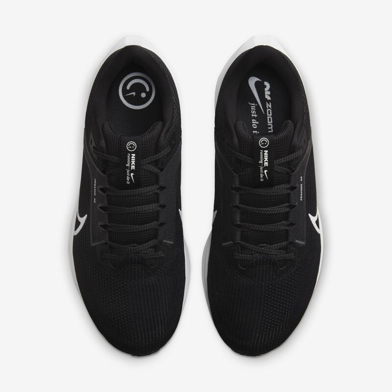 Nike Pegasus 40, Negro/Blanco-Gris Hierro, hi-res