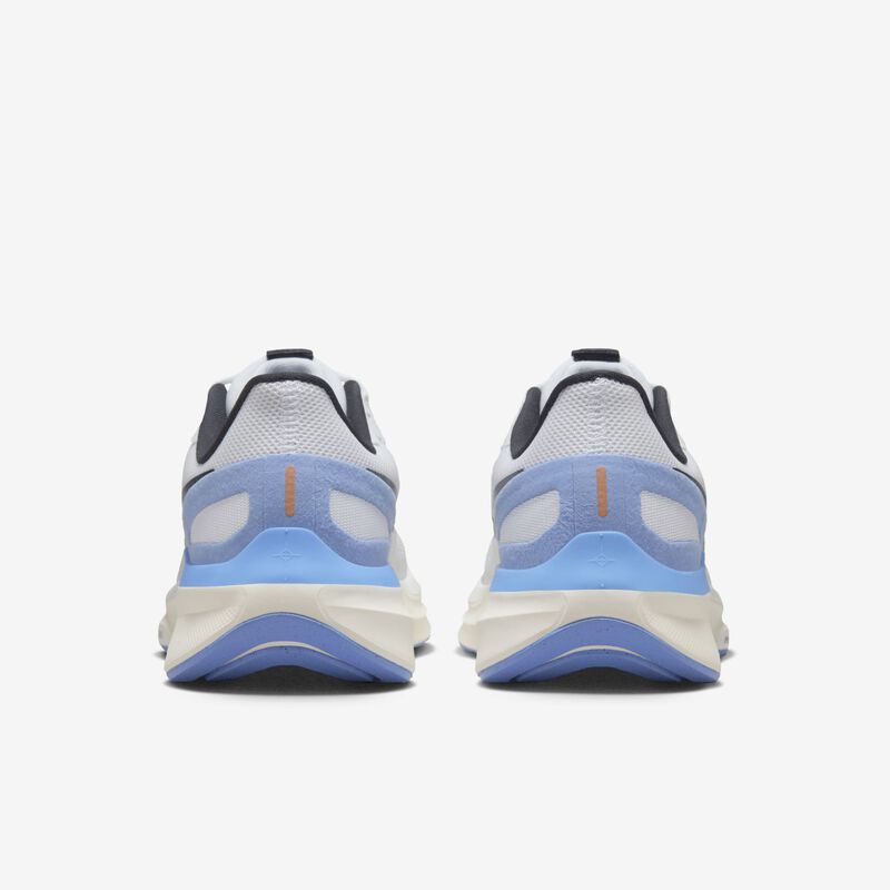 Nike Structure 25, Blanco/Negro-Pulso Royal-Platino Puro, hi-res
