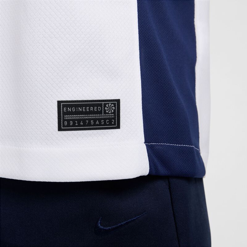 Tottenham Hotspur 2024/25 Stadium Home, Blanco/Azul Binario/Azul Binario, hi-res