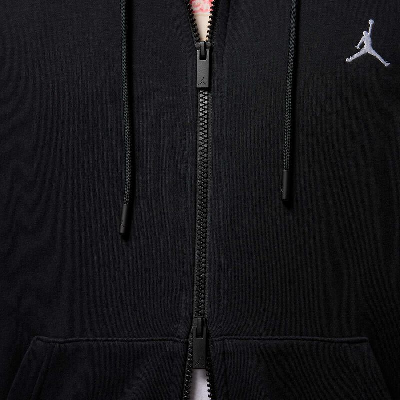 Jordan Brooklyn Fleece, Negro/(Blanco), hi-res