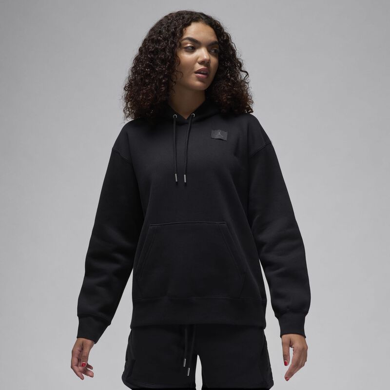 Jordan Flight Fleece, Negro/Gris Humo Oscuro, hi-res