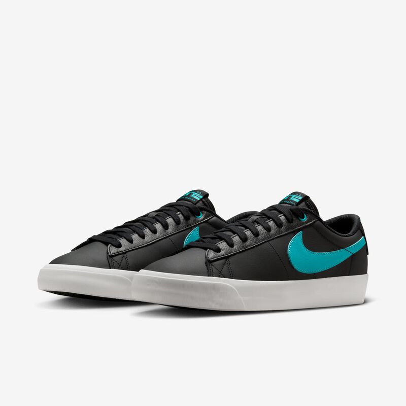 Nike SB Blazer Low Pro GT, Negro/Negro/Blanco Cumbre/Cactus Empolvado, hi-res