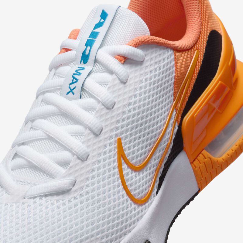 Nike Air Max Alpha Trainer 6, Blanco/Curry Cálido/Negro/Curry Claro, hi-res