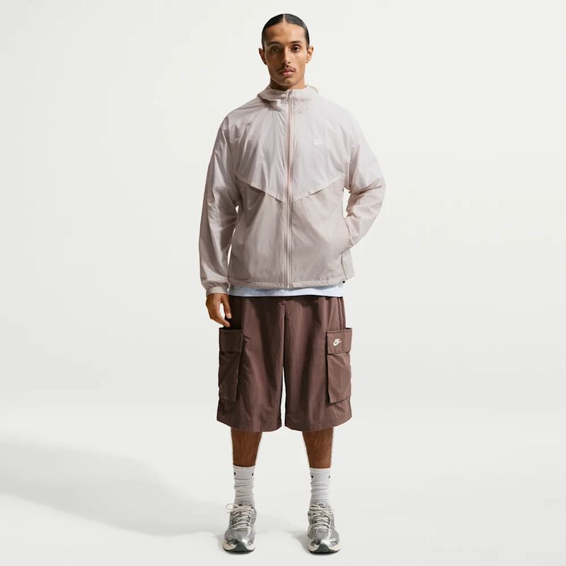 Casaca Nike Sportswear, Marr&oacute;n, hi-res