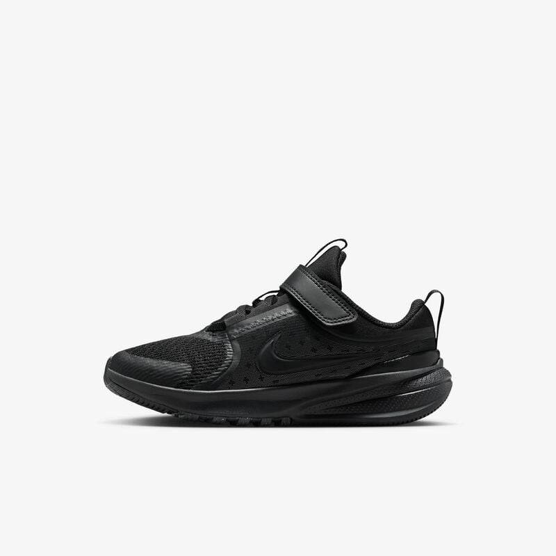 Nike Star Runner 5, Negro/Negro-Antracita, hi-res