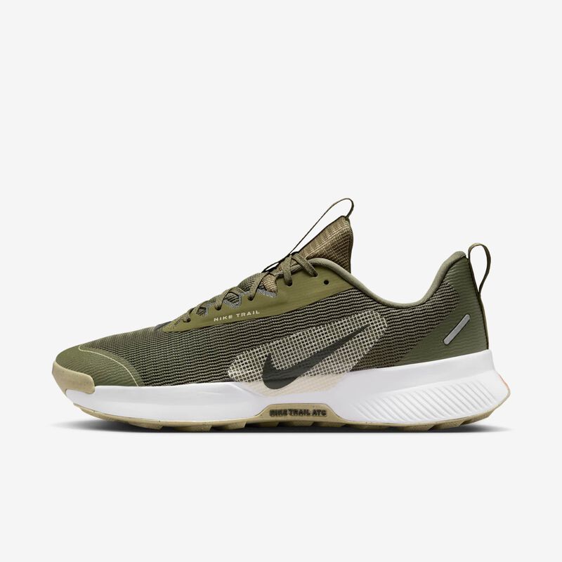 Nike Juniper Trail 3, Oliva Medio/Caqui Desierto/Blanco/Secuoya, hi-res