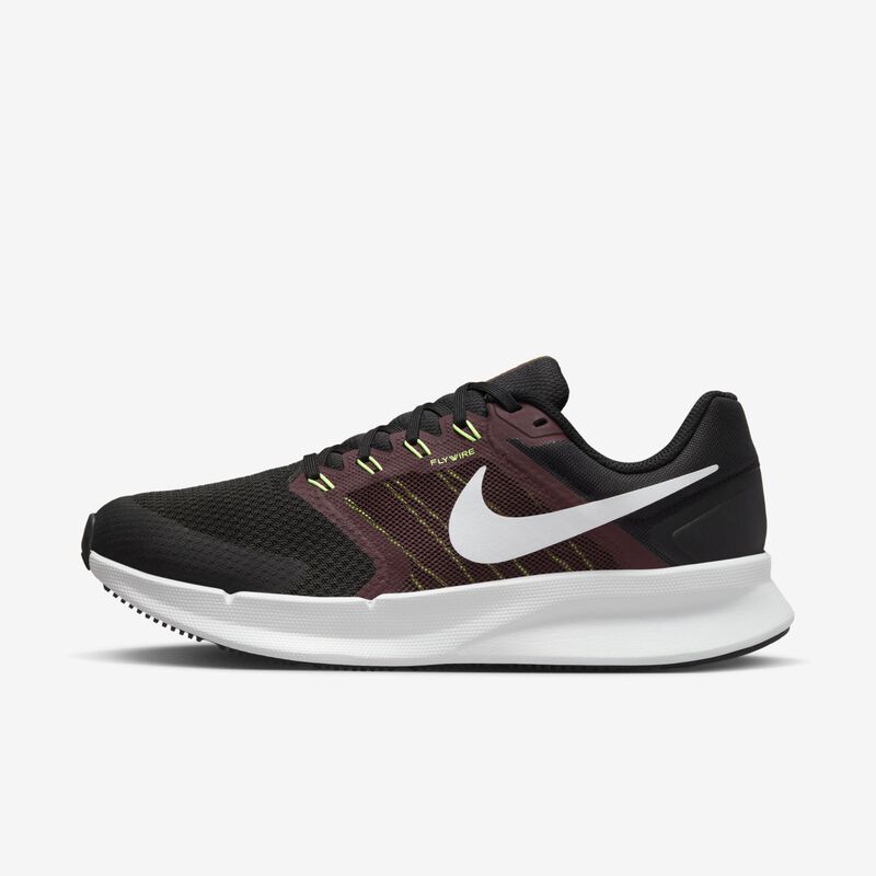 Nike Run Swift 3, Negro/Burdeos enérgico/Avalancha lima/Platino puro, hi-res