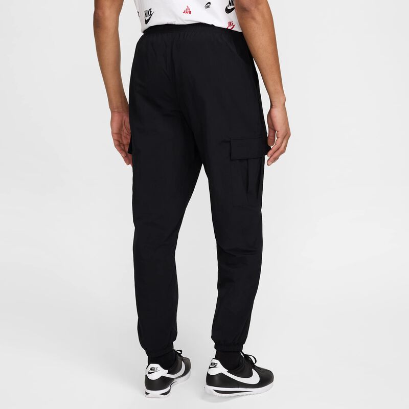 Nike Club, Negro/Blanco, hi-res