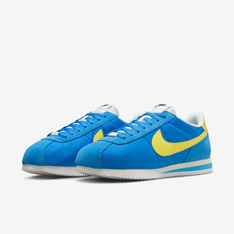 Nike Cortez Textile, Foto Luz Azul/Vela/Muselina/Relámpago, hi-res