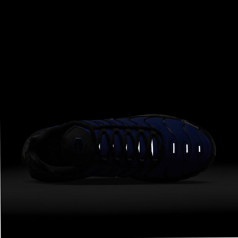 Nike Air Max Plus Premium, Negro/Azul Carrera/Obsidiana/Fantasma, hi-res