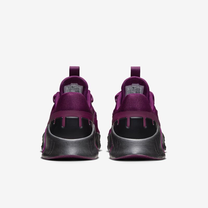 Nike Free Metcon 5, Burdeos/Negro/Voltio/Morado vivo, hi-res