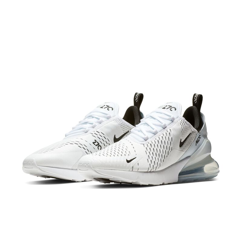 Nike Air Max 270, Blanco/Negro-Blanco, hi-res