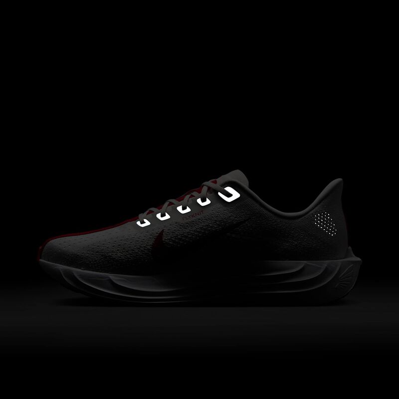 Nike Pegasus Plus, Tinte Platino/Fantasma/Negro/Rojo Universitario, hi-res