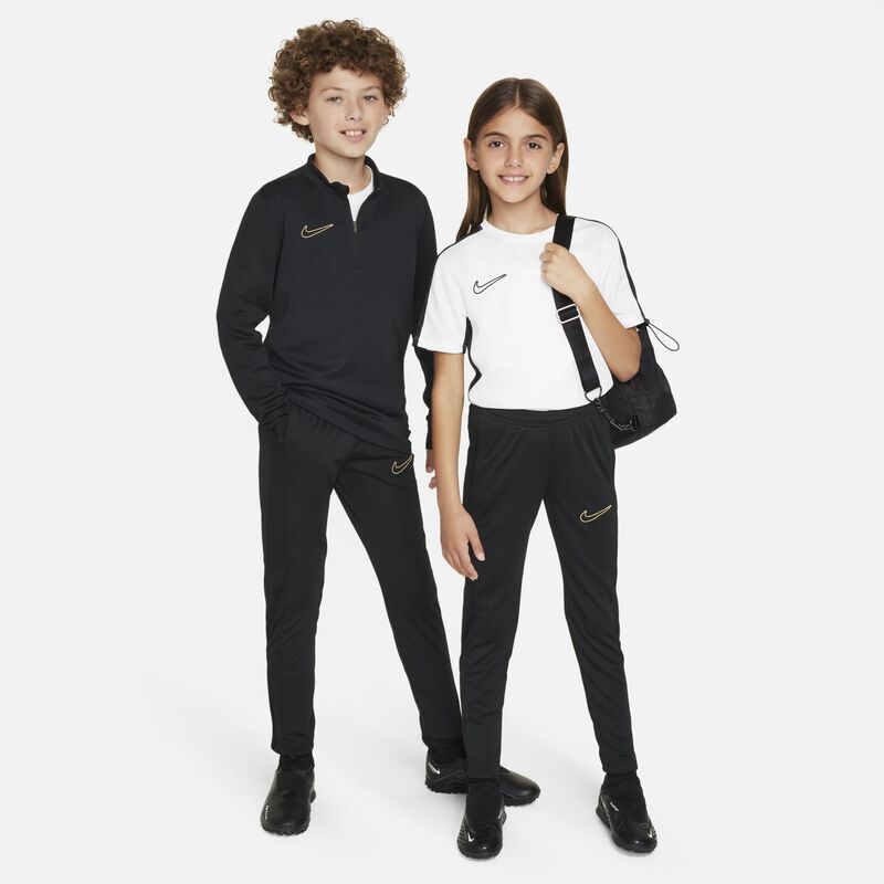 Nike Dri-FIT Academy23, Negro/Negro/Oro metalizado, hi-res