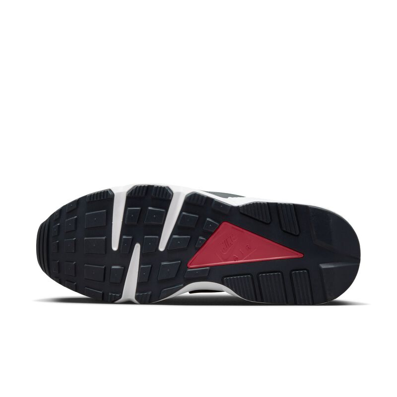 Nike Air Huarache, Obsidiana oscura/Polvo de fotones/Blanco/Rojo pista, hi-res