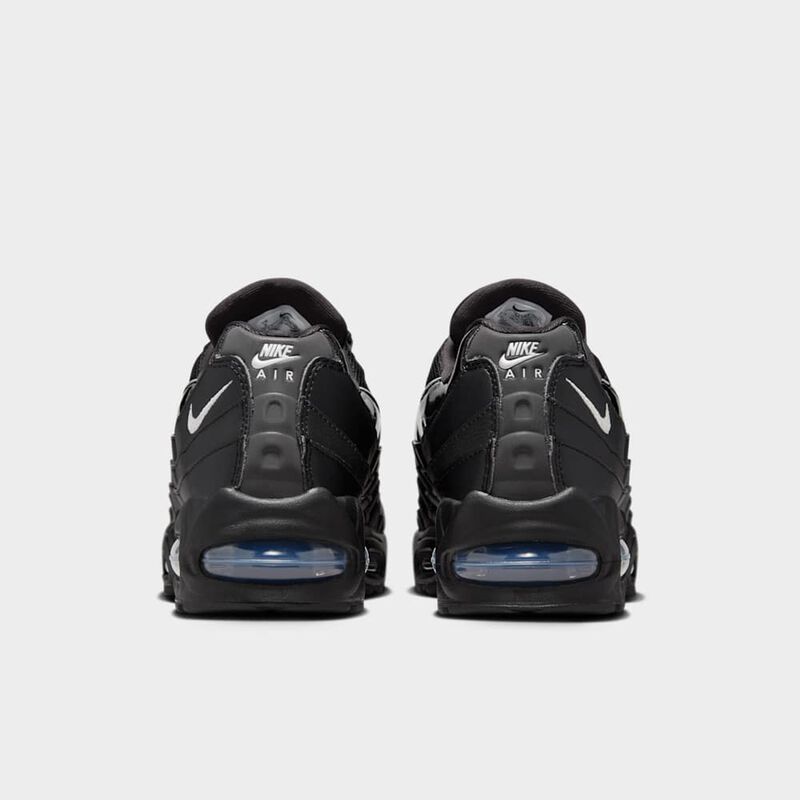 Nike Air Max 95 Big Bubble, Negro/Reflejo plata/Blanco/Plata metalizado, hi-res