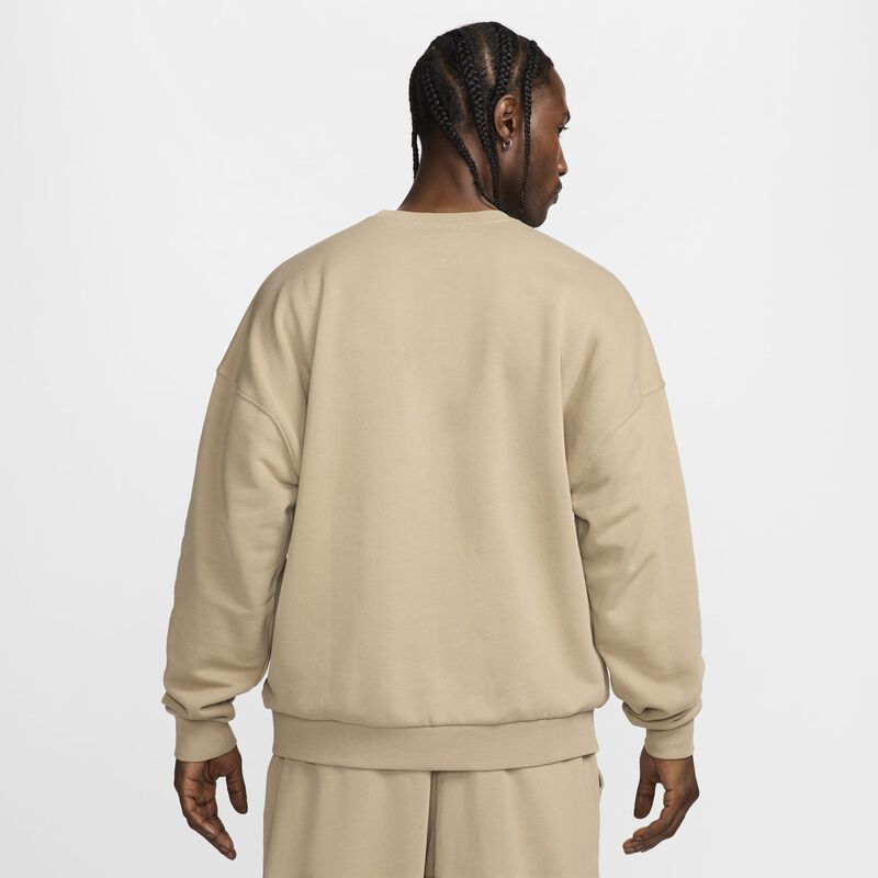 Nike Club Fleece, Caqui/Caqui/Blanco, hi-res