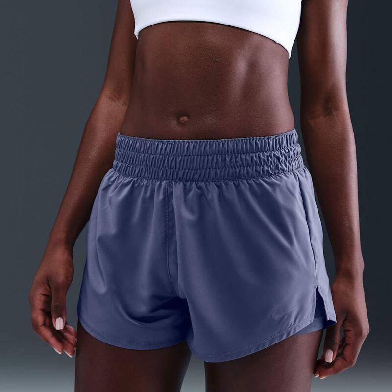 Short Nike One, Azul, hi-res