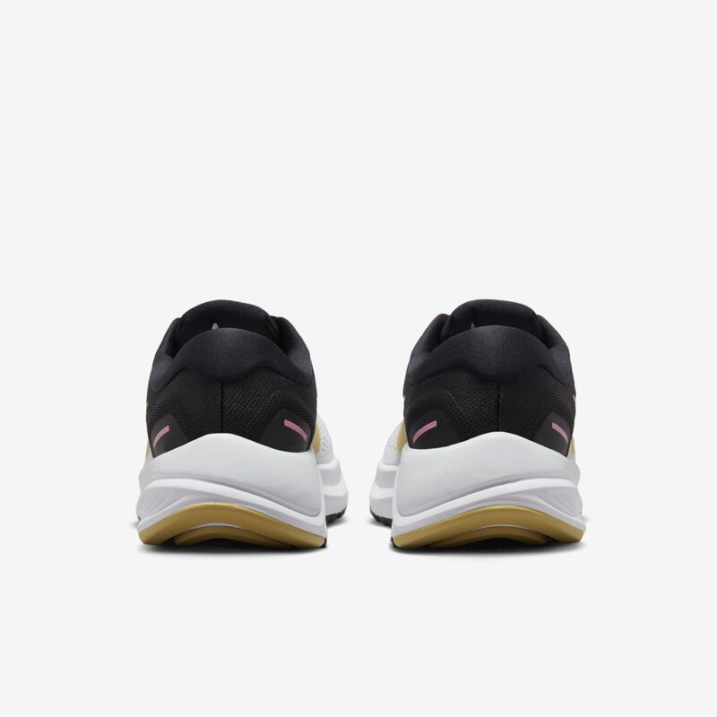 Nike Air Zoom Structure 24, Blanco/Negro/Hechizo rosa/Oro trigo, hi-res
