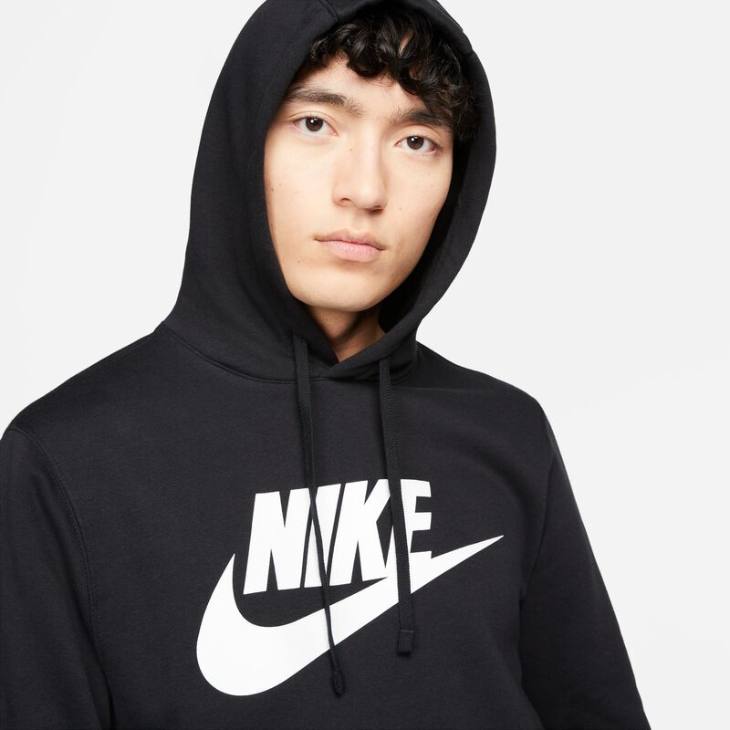 Nike Sportswear Club Fleece, Negro/Negro/Blanco, hi-res