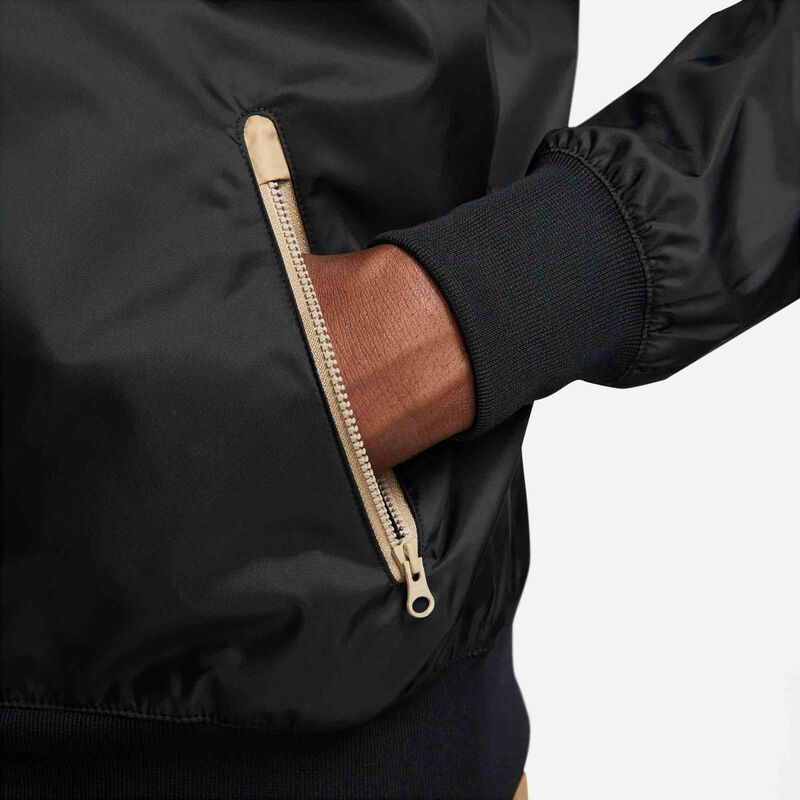 Nike Sportswear Windrunner, Negro/Caqui/Negro, hi-res
