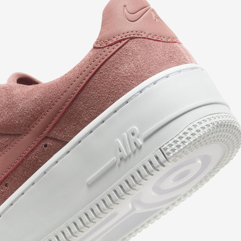 Nike Air Force 1 Sage Low, Rojo Sepia/Rojo Sepia-Blanco, hi-res