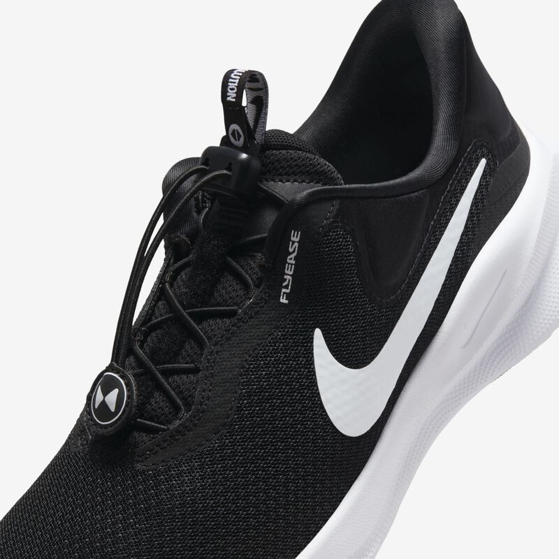 Nike Revolution 7 EasyOn, Negro/Blanco, hi-res