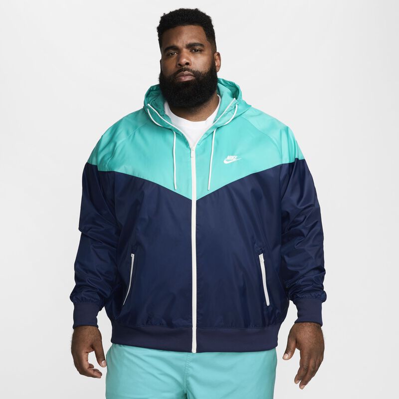 Nike Sportswear Windrunner, Azul marino medianoche/Cactus polvoriento/Vela, hi-res