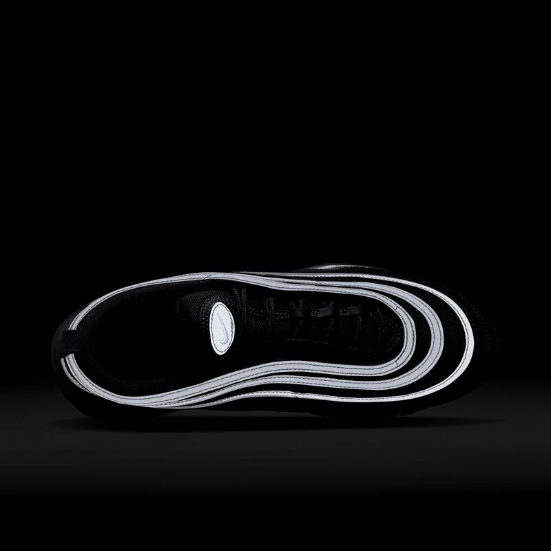 Nike Air Max 97, Negro/Blanco-Antracita, hi-res