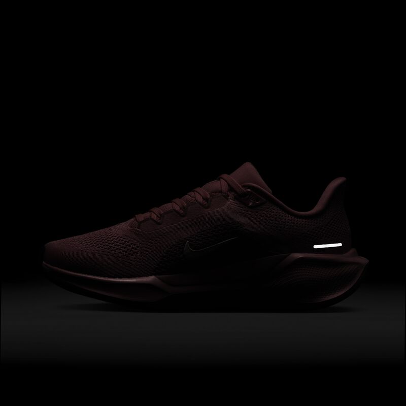 Nike Pegasus 41, Ponche Cálido/Rosa Margarita/Negro/Tinte Carmesí, hi-res