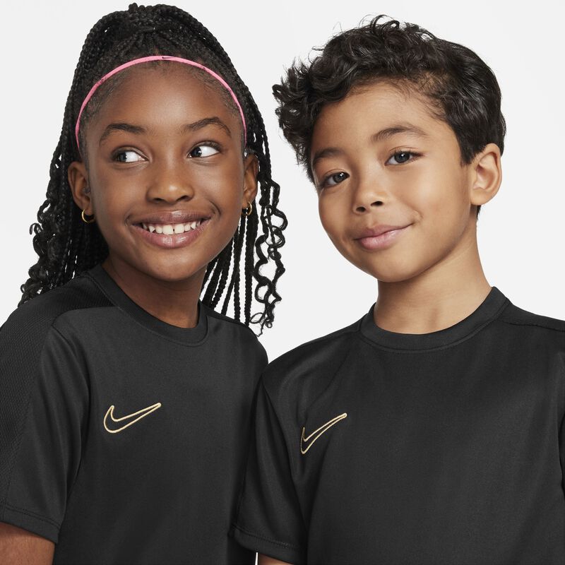 Nike Dri-FIT Academy23, Negro/Negro/Oro metalizado, hi-res