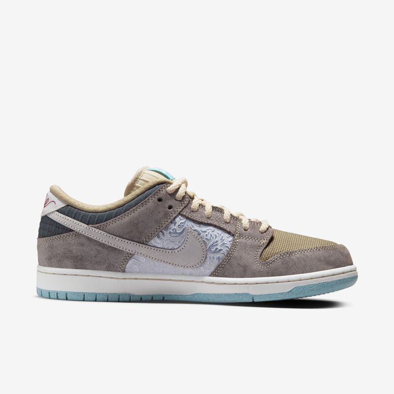 Nike SB Dunk Low Pro Premium, Marrón Barroco/Ventisquero De Arena/Gris Humo Oscuro/Blanco Cumbre, hi-res