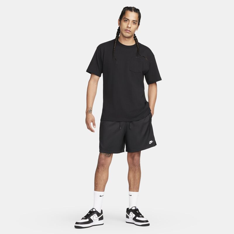 Nike Club, Negro/Blanco, hi-res