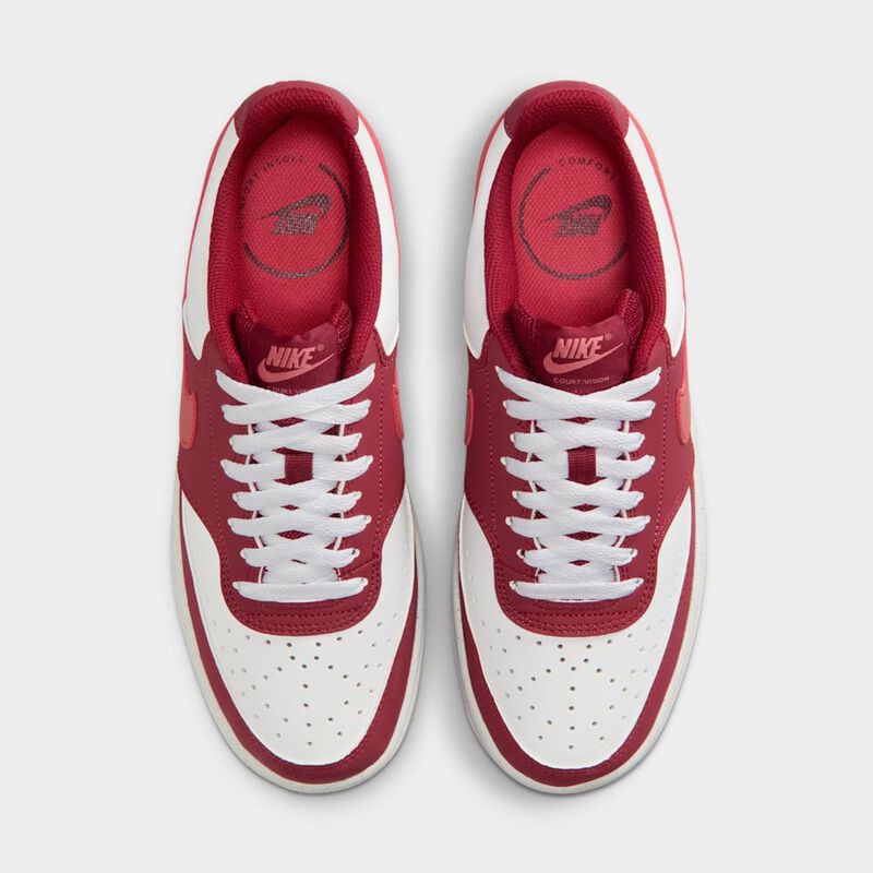 Zapatilla Nike Court Vision Low, Rojo, hi-res
