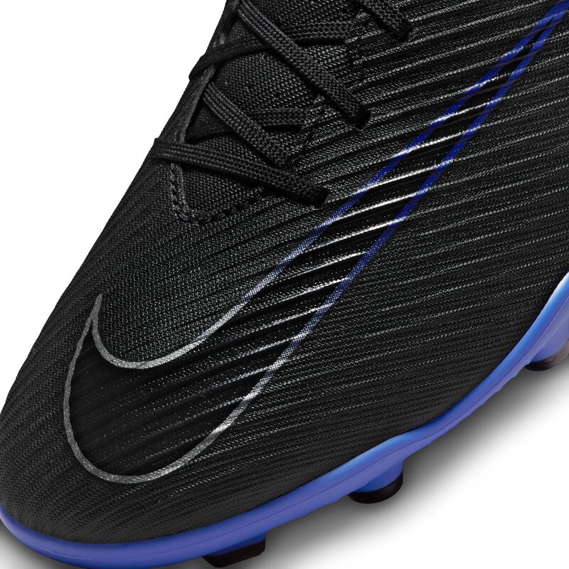 Nike Mercurial Vapor 15 Club, Negro/Hyper Royal/Chrome, hi-res