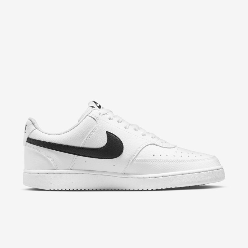 Nike Court Vision Low Next Nature, Blanco/Blanco/Negro, hi-res
