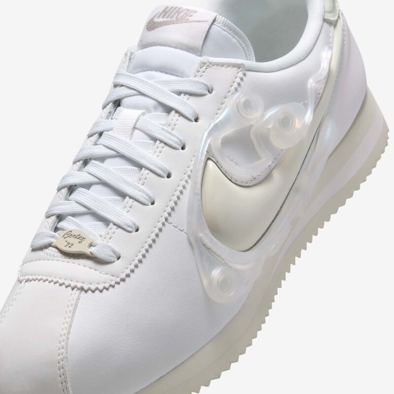 Nike Cortez LX Leather, Blanco Cumbre/Multicolor-Cristal Marino, hi-res